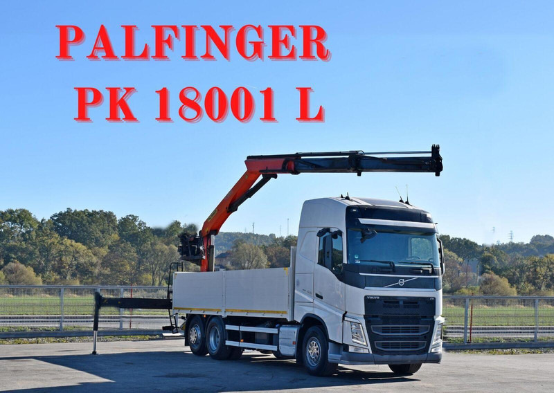 Volvo FH 420 - Sal/ Açık kasa kamyon, Vinçli kamyon: fotoğraf 1 Volvo FH 420 - Sal/ Açık kasa kamyon, Vinçli kamyon: fotoğraf 1