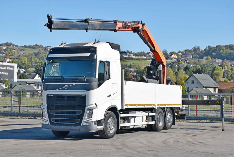 Volvo FH 420 - Sal/ Açık kasa kamyon, Vinçli kamyon: fotoğraf 2 Volvo FH 420 - Sal/ Açık kasa kamyon, Vinçli kamyon: fotoğraf 2