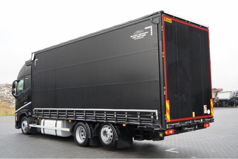 Volvo FH 460 / 6x2 / FIRANKA- 7,7 m / DACH PODNOSZONY / I-SAVE / KLIM - Tenteli kamyon: fotoğraf 5 Volvo FH 460 / 6x2 / FIRANKA- 7,7 m / DACH PODNOSZONY / I-SAVE / KLIM - Tenteli kamyon: fotoğraf 5