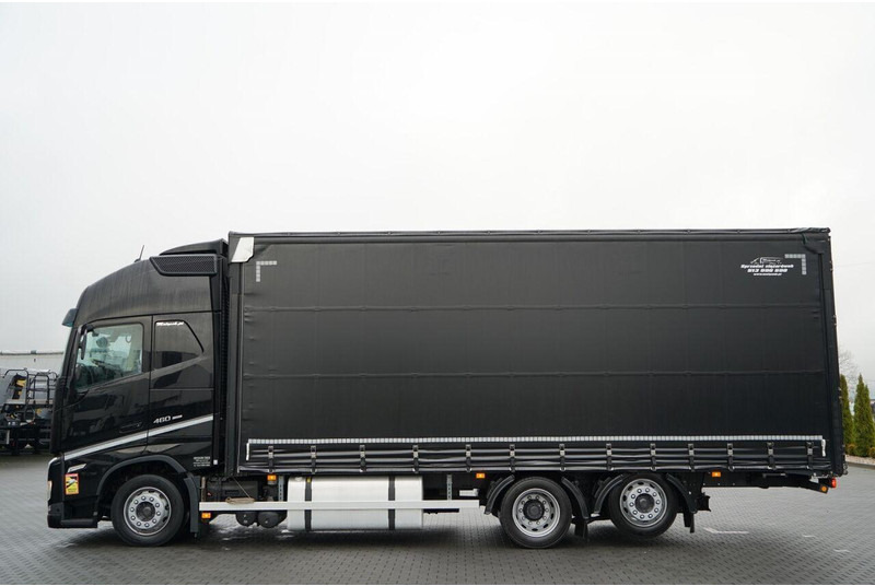 Volvo FH 460 / 6x2 / FIRANKA- 7,7 m / DACH PODNOSZONY / I-SAVE / KLIM - Tenteli kamyon: fotoğraf 4 Volvo FH 460 / 6x2 / FIRANKA- 7,7 m / DACH PODNOSZONY / I-SAVE / KLIM - Tenteli kamyon: fotoğraf 4