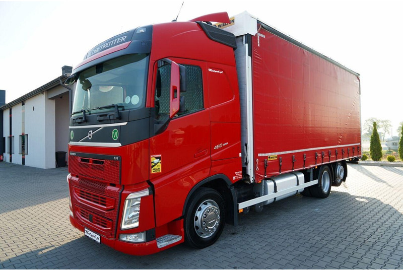 Volvo FH 460 / FIRANKA / 6x2 / PODNOSZONY DACH / I-PARK COOL / OŚ PODN - Tenteli kamyon: fotoğraf 3 Volvo FH 460 / FIRANKA / 6x2 / PODNOSZONY DACH / I-PARK COOL / OŚ PODN - Tenteli kamyon: fotoğraf 3