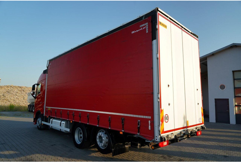 Volvo FH 460 / FIRANKA / 6x2 / PODNOSZONY DACH / I-PARK COOL / OŚ PODN - Tenteli kamyon: fotoğraf 5 Volvo FH 460 / FIRANKA / 6x2 / PODNOSZONY DACH / I-PARK COOL / OŚ PODN - Tenteli kamyon: fotoğraf 5