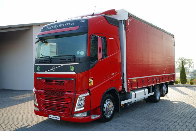 Volvo FH 460 / FIRANKA / 6x2 / PODNOSZONY DACH / I-PARK COOL / OŚ PODN - Tenteli kamyon: fotoğraf 2 Volvo FH 460 / FIRANKA / 6x2 / PODNOSZONY DACH / I-PARK COOL / OŚ PODN - Tenteli kamyon: fotoğraf 2