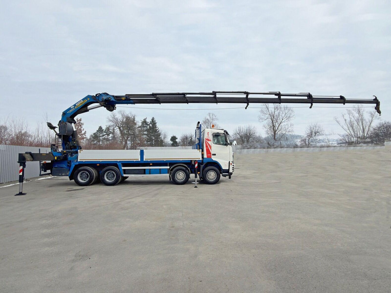 Volvo FH 460 * PK 56002 + FUNK * 8x4 - Sal/ Açık kasa kamyon, Vinçli kamyon: fotoğraf 5 Volvo FH 460 * PK 56002 + FUNK * 8x4 - Sal/ Açık kasa kamyon, Vinçli kamyon: fotoğraf 5