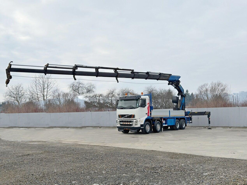 Volvo FH 460 * PK 56002 + FUNK * 8x4 - Sal/ Açık kasa kamyon, Vinçli kamyon: fotoğraf 2 Volvo FH 460 * PK 56002 + FUNK * 8x4 - Sal/ Açık kasa kamyon, Vinçli kamyon: fotoğraf 2