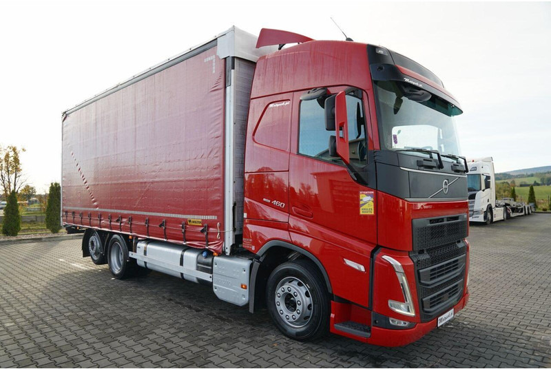 Volvo FH 460 / SOLÓWKA / I-SAVE / I-PARK COOL / OŚ PODNOSZONA SKRĘTNA - Tenteli kamyon: fotoğraf 3 Volvo FH 460 / SOLÓWKA / I-SAVE / I-PARK COOL / OŚ PODNOSZONA SKRĘTNA - Tenteli kamyon: fotoğraf 3