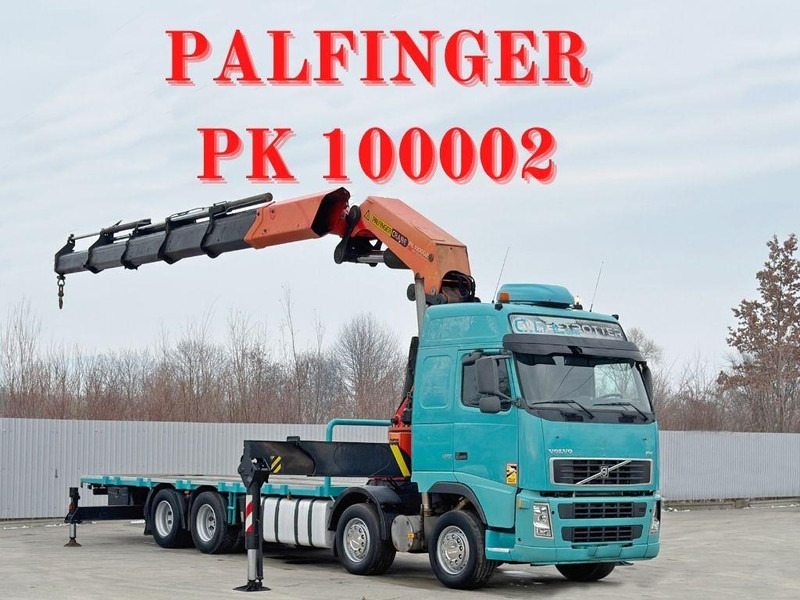 Volvo FH 480 Pritsche 7,50 * PK 10002 * TOPZUSTAND - Sal/ Açık kasa kamyon, Vinçli kamyon: fotoğraf 1 Volvo FH 480 Pritsche 7,50 * PK 10002 * TOPZUSTAND - Sal/ Açık kasa kamyon, Vinçli kamyon: fotoğraf 1