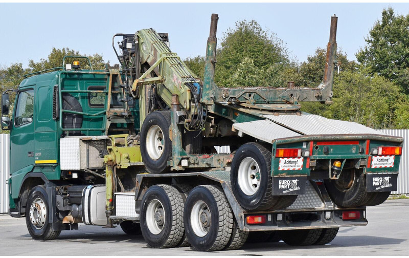 Volvo FH 500 * LOGLIFT F251 S80A + Anhänger /6x4 - Tomruk kamyonu, Vinçli kamyon: fotoğraf 5 Volvo FH 500 * LOGLIFT F251 S80A + Anhänger /6x4 - Tomruk kamyonu, Vinçli kamyon: fotoğraf 5
