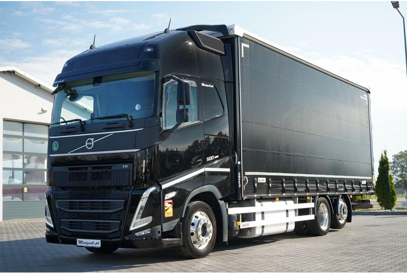 Volvo FH 500 / MEGA / ZESTAW TANDEM PRZEJAZDOWY 120 M3 / 2024 / I-PARK - Tenteli kamyon: fotoğraf 1 Volvo FH 500 / MEGA / ZESTAW TANDEM PRZEJAZDOWY 120 M3 / 2024 / I-PARK - Tenteli kamyon: fotoğraf 1