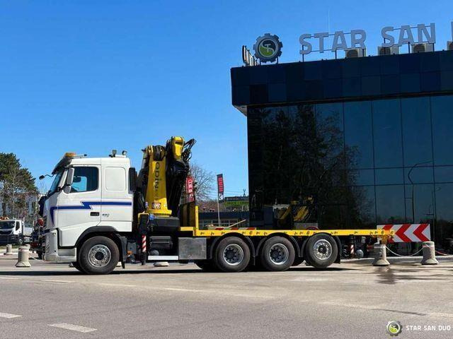 Volvo FH 520 8x4 HMF ODIN K6 EURO 5 FLY JIB Crane - Sal/ Açık kasa kamyon, Vinçli kamyon: fotoğraf 4 Volvo FH 520 8x4 HMF ODIN K6 EURO 5 FLY JIB Crane - Sal/ Açık kasa kamyon, Vinçli kamyon: fotoğraf 4