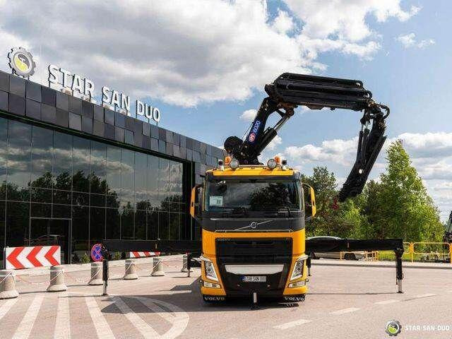 Volvo FH 540 8x4 HMF 6020 Fly Jib Winch - Sal/ Açık kasa kamyon, Vinçli kamyon: fotoğraf 3 Volvo FH 540 8x4 HMF 6020 Fly Jib Winch - Sal/ Açık kasa kamyon, Vinçli kamyon: fotoğraf 3