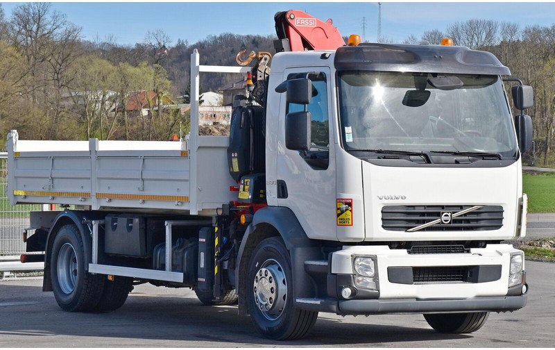 Volvo FL 290 KIPPER 4,90m * FASSI F95A.22 + FUNK * TOP - Damperli kamyon, Vinçli kamyon: fotoğraf 3 Volvo FL 290 KIPPER 4,90m * FASSI F95A.22 + FUNK * TOP - Damperli kamyon, Vinçli kamyon: fotoğraf 3