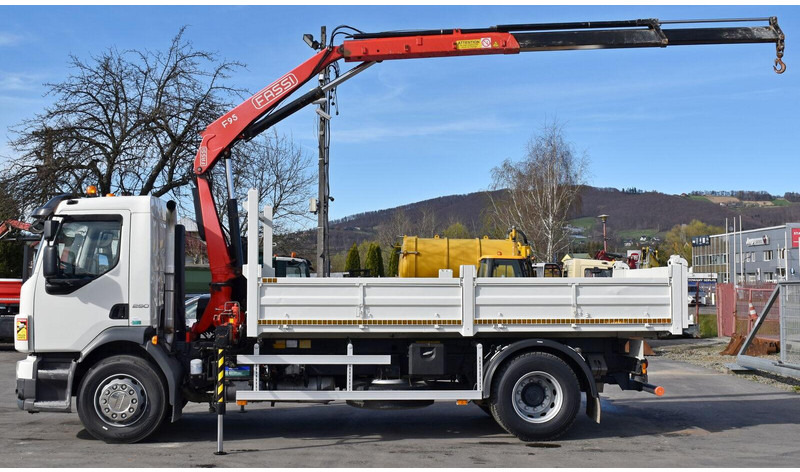 Volvo FL 290 KIPPER 4,90m * FASSI F95A.22 + FUNK * TOP - Damperli kamyon, Vinçli kamyon: fotoğraf 5 Volvo FL 290 KIPPER 4,90m * FASSI F95A.22 + FUNK * TOP - Damperli kamyon, Vinçli kamyon: fotoğraf 5
