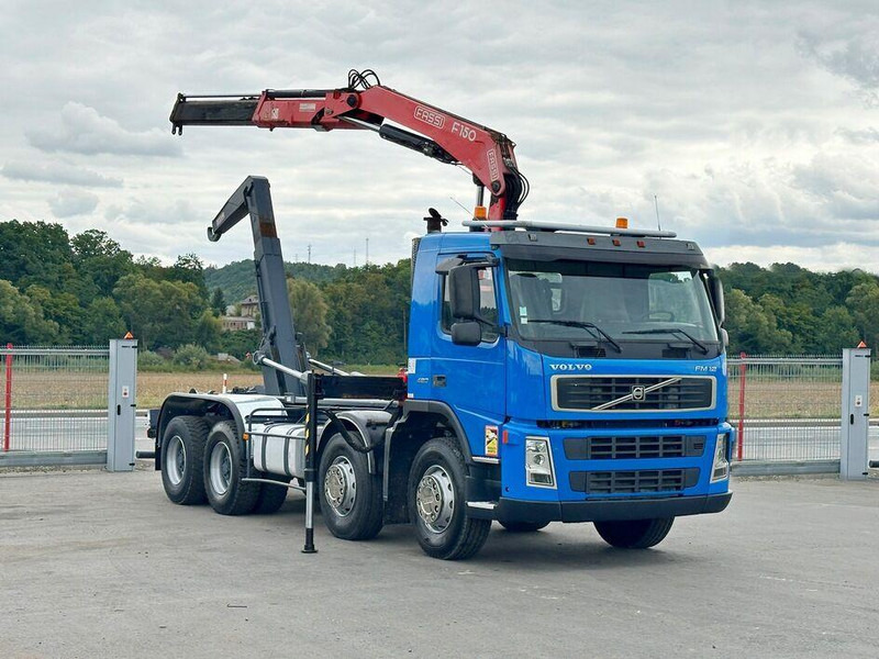 Volvo FM 12.420 * FASSI F150A.21 * 8x4 * TOP - Kancalı yükleyici kamyon, Vinçli kamyon: fotoğraf 2 Volvo FM 12.420 * FASSI F150A.21 * 8x4 * TOP - Kancalı yükleyici kamyon, Vinçli kamyon: fotoğraf 2