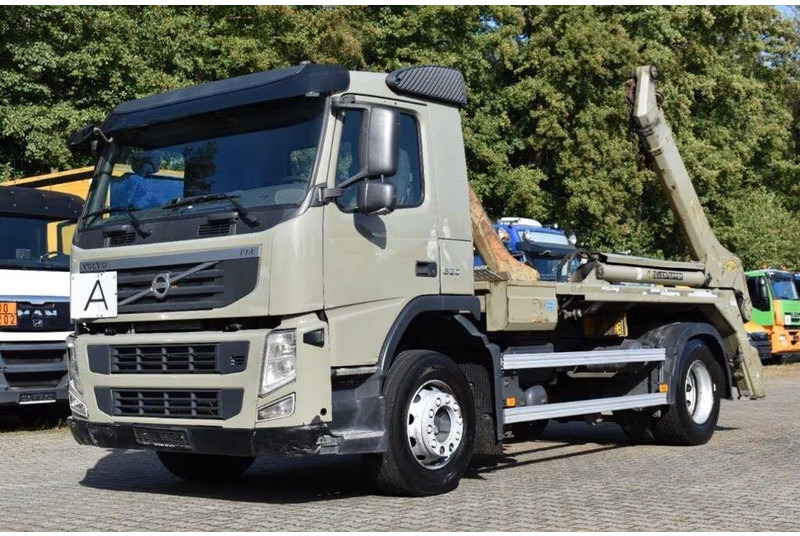 Volvo FM 330 BL - Meiller AK 12 LTD Absetzkipper - Hidrolift kamyon: fotoğraf 1 Volvo FM 330 BL - Meiller AK 12 LTD Absetzkipper - Hidrolift kamyon: fotoğraf 1