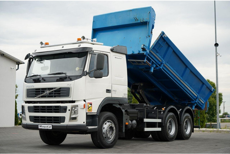 Volvo FM 360 / 6x4 / WYWROTKA DWUSTRONNA / HYDROBURTA / MANUAL / SPROW - Damperli kamyon: fotoğraf 1 Volvo FM 360 / 6x4 / WYWROTKA DWUSTRONNA / HYDROBURTA / MANUAL / SPROW - Damperli kamyon: fotoğraf 1