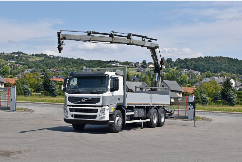 Volvo FM 370 - Sal/ Açık kasa kamyon, Vinçli kamyon: fotoğraf 2 Volvo FM 370 - Sal/ Açık kasa kamyon, Vinçli kamyon: fotoğraf 2