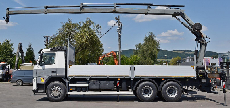 Volvo FM 370 - Sal/ Açık kasa kamyon, Vinçli kamyon: fotoğraf 5 Volvo FM 370 - Sal/ Açık kasa kamyon, Vinçli kamyon: fotoğraf 5