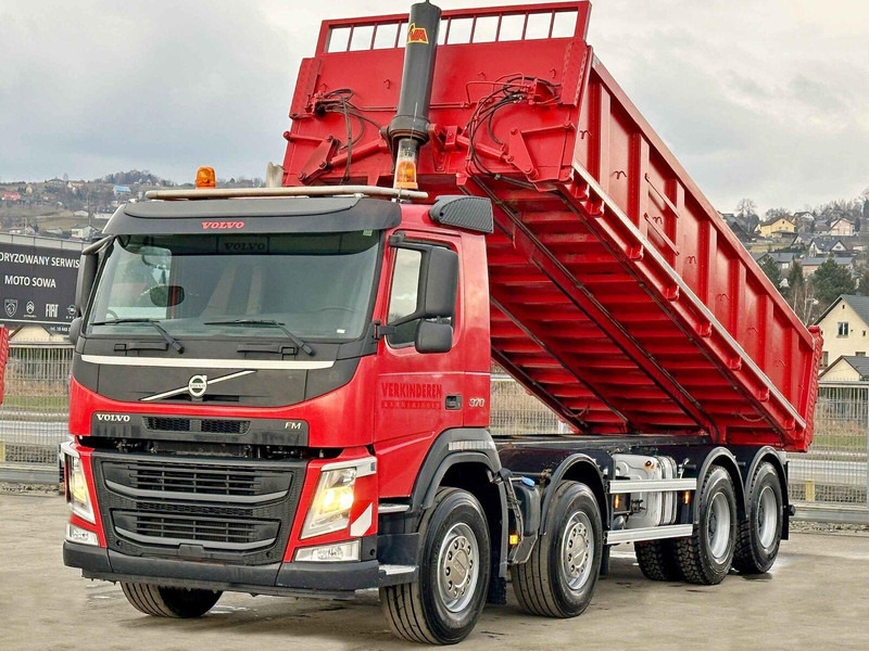 Volvo FM 370 Kipper 6,20 m + BORDMATIC / 8x4 - Damperli kamyon: fotoğraf 4 Volvo FM 370 Kipper 6,20 m + BORDMATIC / 8x4 - Damperli kamyon: fotoğraf 4