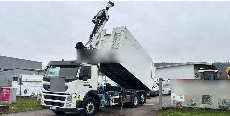 Volvo FM 410 - Damperli kamyon, Vinçli kamyon: fotoğraf 5 Volvo FM 410 - Damperli kamyon, Vinçli kamyon: fotoğraf 5