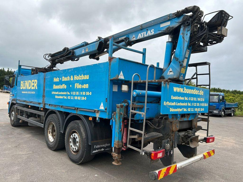 Volvo FM 410 Pritsche mit Kran - Sal/ Açık kasa kamyon, Vinçli kamyon: fotoğraf 5 Volvo FM 410 Pritsche mit Kran - Sal/ Açık kasa kamyon, Vinçli kamyon: fotoğraf 5