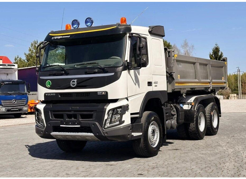 Volvo FM 460 6x4 Dautel Bordmatic 3-Way Tipper - Damperli kamyon: fotoğraf 5 Volvo FM 460 6x4 Dautel Bordmatic 3-Way Tipper - Damperli kamyon: fotoğraf 5