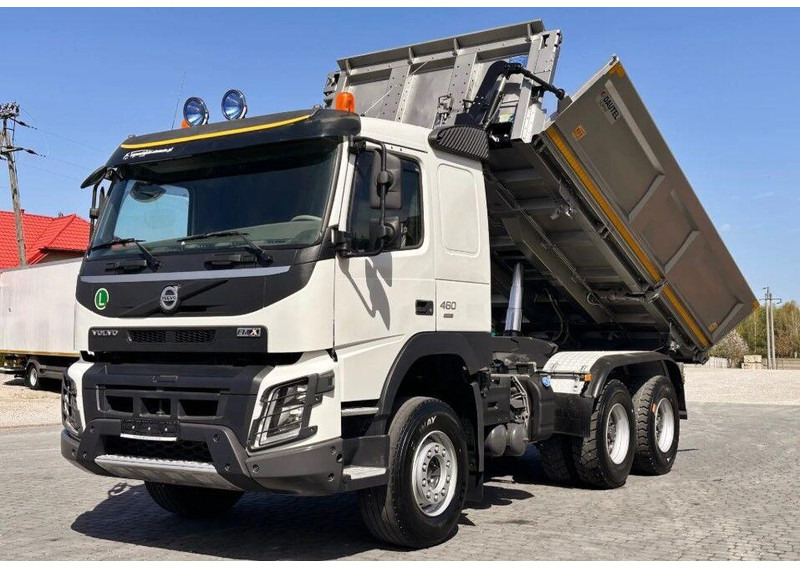 Volvo FM 460 6x4 Dautel Bordmatic 3-Way Tipper - Damperli kamyon: fotoğraf 2 Volvo FM 460 6x4 Dautel Bordmatic 3-Way Tipper - Damperli kamyon: fotoğraf 2