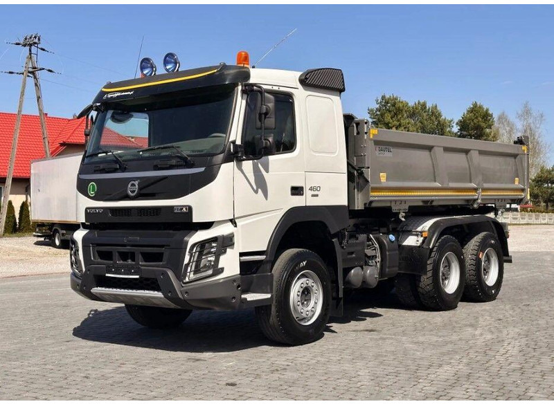 Volvo FM 460 6x4 Dautel Bordmatic 3-Way Tipper - Damperli kamyon: fotoğraf 4 Volvo FM 460 6x4 Dautel Bordmatic 3-Way Tipper - Damperli kamyon: fotoğraf 4