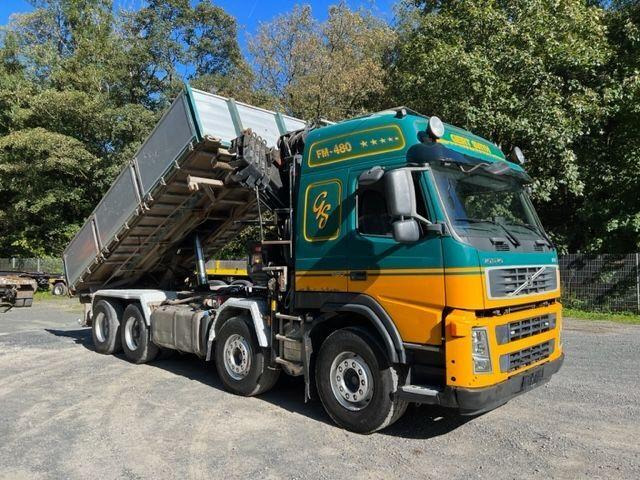Volvo FM 480 + HIAB X-HIPRO 262 EP-5 - Damperli kamyon, Vinçli kamyon: fotoğraf 3 Volvo FM 480 + HIAB X-HIPRO 262 EP-5 - Damperli kamyon, Vinçli kamyon: fotoğraf 3