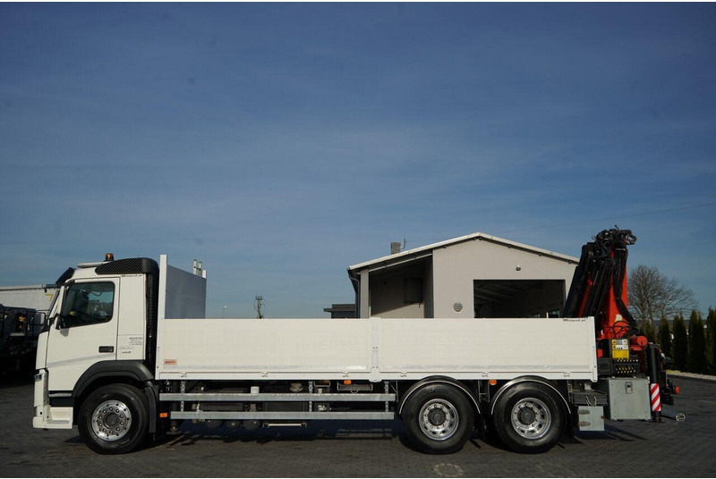 Sal/ Açık kasa kamyon, Vinçli kamyon Volvo FM 500 / 6X4 / SKRZYNIOWY 6,5 M / HDS PALFINGER PK 20001-K / PIL: fotoğraf 8