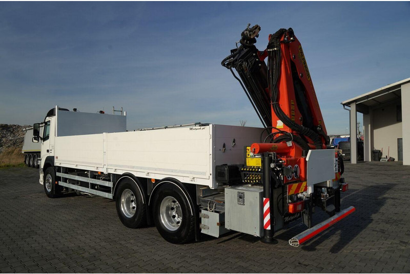 Sal/ Açık kasa kamyon, Vinçli kamyon Volvo FM 500 / 6X4 / SKRZYNIOWY 6,5 M / HDS PALFINGER PK 20001-K / PIL: fotoğraf 9