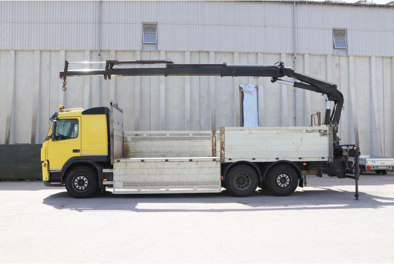 Volvo FM370 E5 VEB Kran Atlas 190.2E-A4 Funk - Sal/ Açık kasa kamyon, Vinçli kamyon: fotoğraf 3 Volvo FM370 E5 VEB Kran Atlas 190.2E-A4 Funk - Sal/ Açık kasa kamyon, Vinçli kamyon: fotoğraf 3