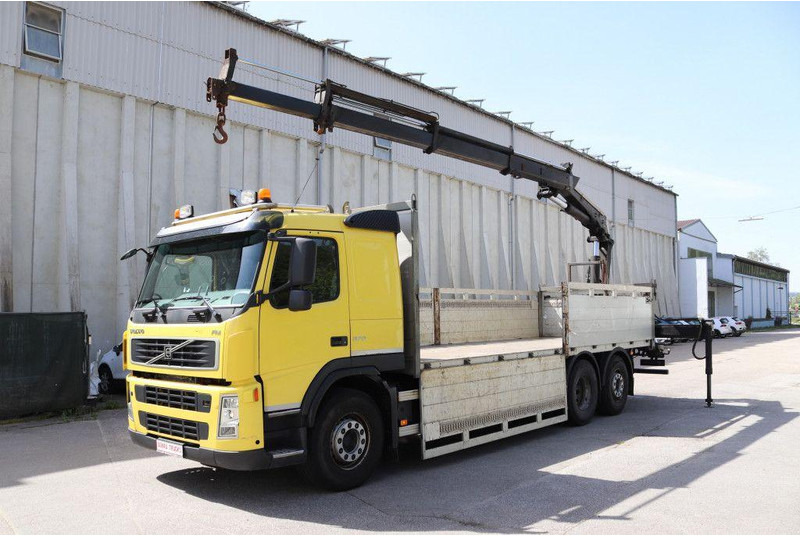Volvo FM370 E5 VEB Kran Atlas 190.2E-A4 Funk - Sal/ Açık kasa kamyon, Vinçli kamyon: fotoğraf 2 Volvo FM370 E5 VEB Kran Atlas 190.2E-A4 Funk - Sal/ Açık kasa kamyon, Vinçli kamyon: fotoğraf 2