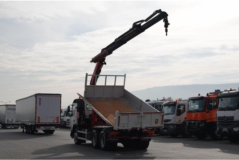 Volvo FMX 370 / 6X4 / WYWROTKA + HDS FASSI F165XP / MAX UDŹWIG 5200KG - Damperli kamyon: fotoğraf 3 Volvo FMX 370 / 6X4 / WYWROTKA + HDS FASSI F165XP / MAX UDŹWIG 5200KG - Damperli kamyon: fotoğraf 3