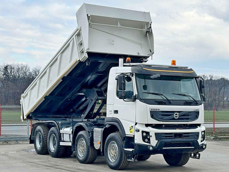 Volvo FMX 410 - Damperli kamyon: fotoğraf 4 Volvo FMX 410 - Damperli kamyon: fotoğraf 4