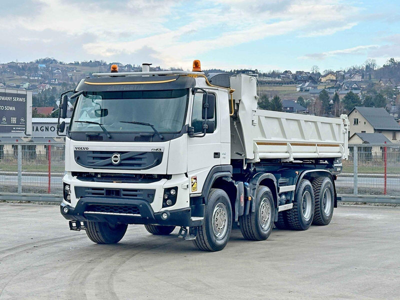 Volvo FMX 410 - Damperli kamyon: fotoğraf 2 Volvo FMX 410 - Damperli kamyon: fotoğraf 2