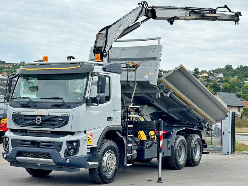 Volvo FMX 420 - Damperli kamyon, Vinçli kamyon: fotoğraf 3 Volvo FMX 420 - Damperli kamyon, Vinçli kamyon: fotoğraf 3