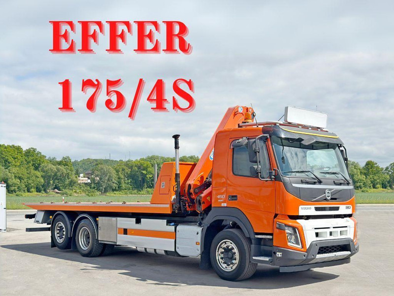 Volvo FMX 450 Abschleppwagen 6,70 m *EFFER 175/4S*FUNK - Çekici kamyonu: fotoğraf 1 Volvo FMX 450 Abschleppwagen 6,70 m *EFFER 175/4S*FUNK - Çekici kamyonu: fotoğraf 1