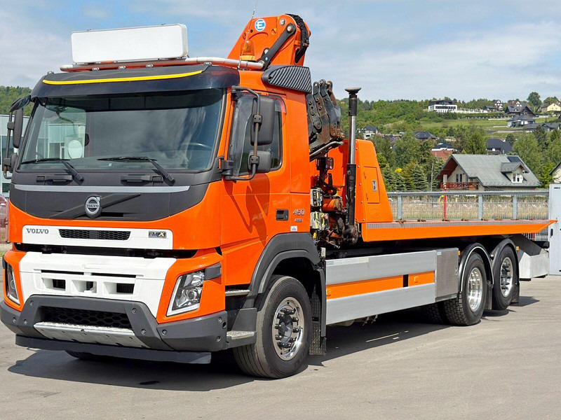 Volvo FMX 450 Abschleppwagen 6,70 m *EFFER 175/4S*FUNK - Çekici kamyonu: fotoğraf 2 Volvo FMX 450 Abschleppwagen 6,70 m *EFFER 175/4S*FUNK - Çekici kamyonu: fotoğraf 2