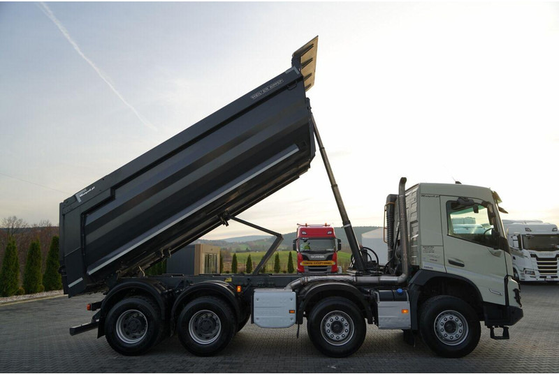 Volvo FMX 460 / 8x4 / WYWROTKA TYLNOZSYPOWA / MEILLER KIPPER / EURO 6 - Damperli kamyon: fotoğraf 5 Volvo FMX 460 / 8x4 / WYWROTKA TYLNOZSYPOWA / MEILLER KIPPER / EURO 6 - Damperli kamyon: fotoğraf 5
