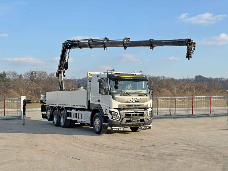 Volvo FMX 460 HIAB X - HIPRO 302 EP - 5 + FUNK/ 8x4 - Sal/ Açık kasa kamyon, Vinçli kamyon: fotoğraf 2 Volvo FMX 460 HIAB X - HIPRO 302 EP - 5 + FUNK/ 8x4 - Sal/ Açık kasa kamyon, Vinçli kamyon: fotoğraf 2