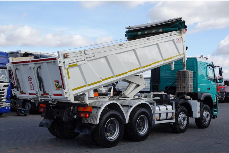 Volvo FMX 500 / 8x4 / HYDROBURTA / BORDMATIC / 2016 ROK / EURO 6 / PO - Damperli kamyon: fotoğraf 3 Volvo FMX 500 / 8x4 / HYDROBURTA / BORDMATIC / 2016 ROK / EURO 6 / PO - Damperli kamyon: fotoğraf 3