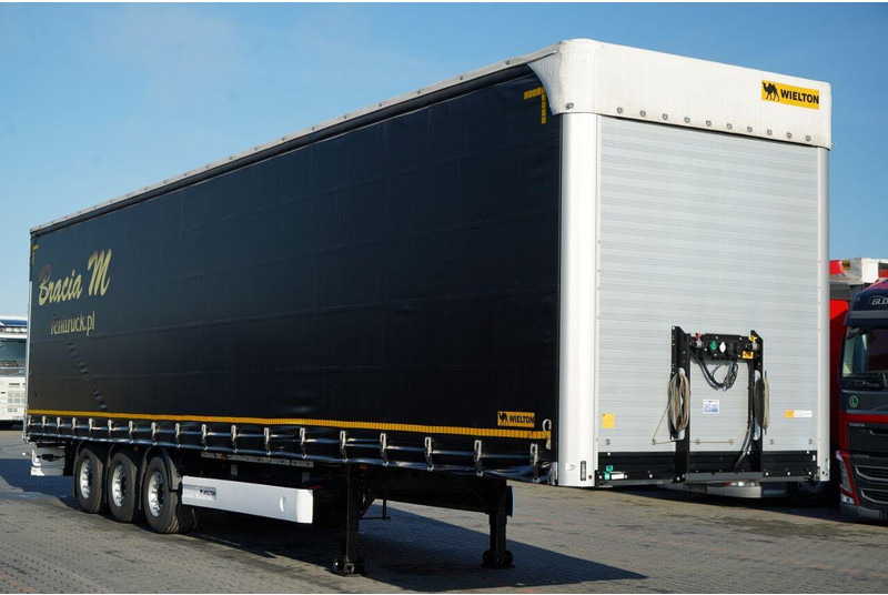 Wielton FIRANKA / MEGA / LOWDECK / MAŁO UŻYWANA / 80 TYS KM / OŚ PODNOSZ - Tenteli dorse: fotoğraf 1 Wielton FIRANKA / MEGA / LOWDECK / MAŁO UŻYWANA / 80 TYS KM / OŚ PODNOSZ - Tenteli dorse: fotoğraf 1