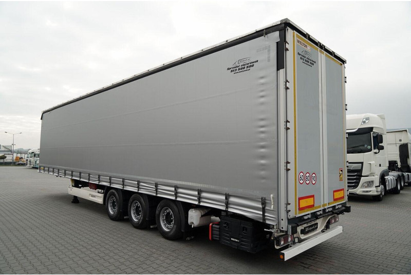 Wielton / FIRANKA / MEGA / LOWDECK / OŚ PODNOSZONA / SAF - Tenteli dorse: fotoğraf 3 Wielton / FIRANKA / MEGA / LOWDECK / OŚ PODNOSZONA / SAF - Tenteli dorse: fotoğraf 3