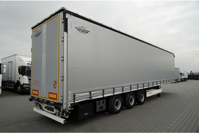 Wielton / FIRANKA / MEGA / LOWDECK / OŚ PODNOSZONA / SAF - Tenteli dorse: fotoğraf 5 Wielton / FIRANKA / MEGA / LOWDECK / OŚ PODNOSZONA / SAF - Tenteli dorse: fotoğraf 5