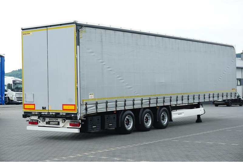 Wielton FIRANKA / MEGA / MULTI LOCK / XL / SAF / OS PODNOSZONA - Tenteli dorse: fotoğraf 5 Wielton FIRANKA / MEGA / MULTI LOCK / XL / SAF / OS PODNOSZONA - Tenteli dorse: fotoğraf 5