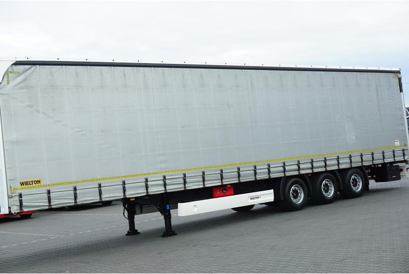 Wielton FIRANKA / MEGA / MULTI LOCK / XL / SAF / OS PODNOSZONA - Tenteli dorse: fotoğraf 3 Wielton FIRANKA / MEGA / MULTI LOCK / XL / SAF / OS PODNOSZONA - Tenteli dorse: fotoğraf 3