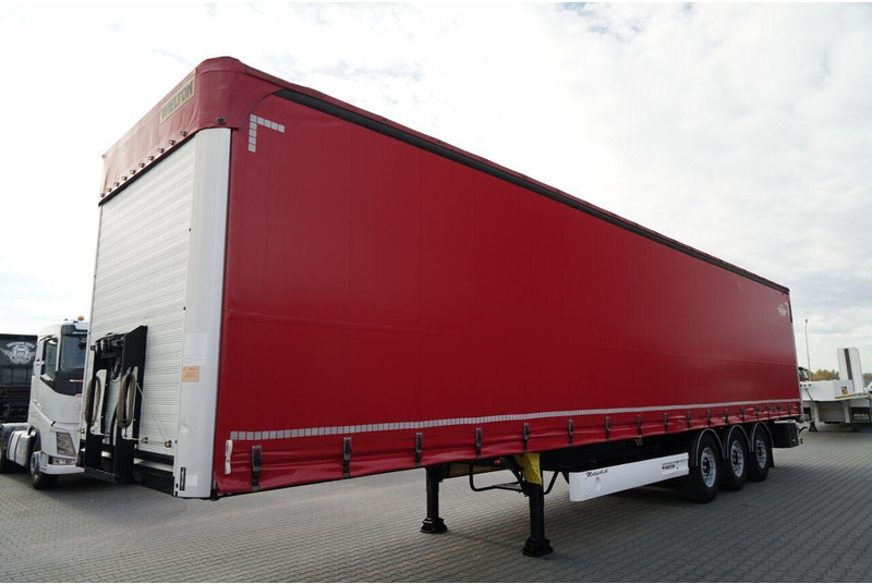 Wielton FIRANKA STANDARD / MULDA DO STALI - 9 M / OŚ PODNOSZONA / SAF / - Tenteli dorse: fotoğraf 2 Wielton FIRANKA STANDARD / MULDA DO STALI - 9 M / OŚ PODNOSZONA / SAF / - Tenteli dorse: fotoğraf 2