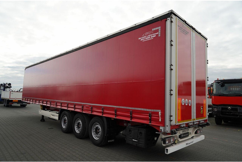 Wielton FIRANKA STANDARD / MULDA DO STALI - 9 M / OŚ PODNOSZONA / SAF - Tenteli dorse: fotoğraf 3 Wielton FIRANKA STANDARD / MULDA DO STALI - 9 M / OŚ PODNOSZONA / SAF - Tenteli dorse: fotoğraf 3