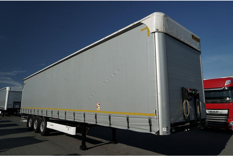 Wielton FIRANKA / STANDARD / OŚ PODNOSZONA / DACH PODNOSZONY / SAF - Tenteli dorse: fotoğraf 2 Wielton FIRANKA / STANDARD / OŚ PODNOSZONA / DACH PODNOSZONY / SAF - Tenteli dorse: fotoğraf 2